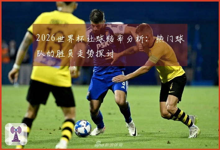 2026世界杯让球赔率分析：热门球队的胜负走势探讨