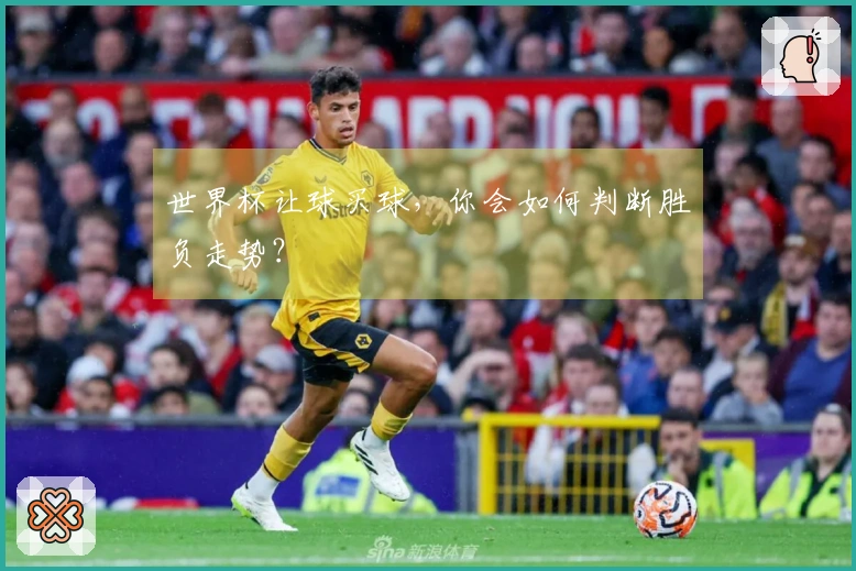 世界杯让球买球，你会如何判断胜负走势？