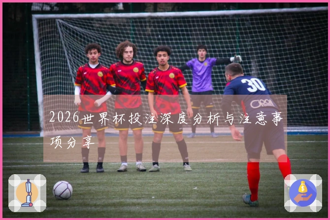 2026世界杯投注深度分析与注意事项分享