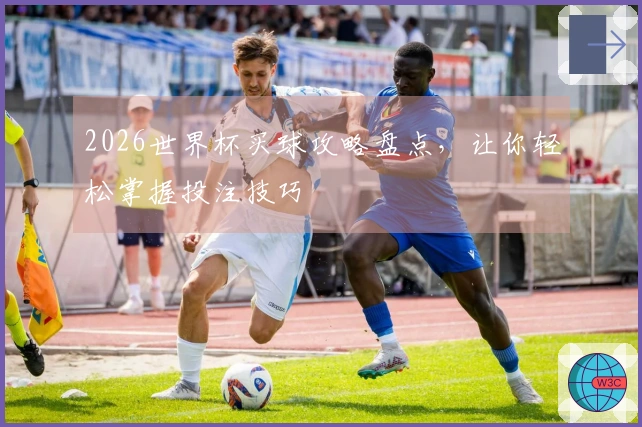 2026世界杯买球攻略盘点，让你轻松掌握投注技巧