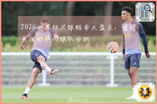 2026世界杯买球赔率大盘点，值得关注的热门球队分析