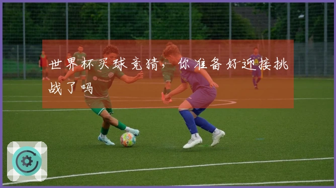 世界杯买球竞猜，你准备好迎接挑战了吗