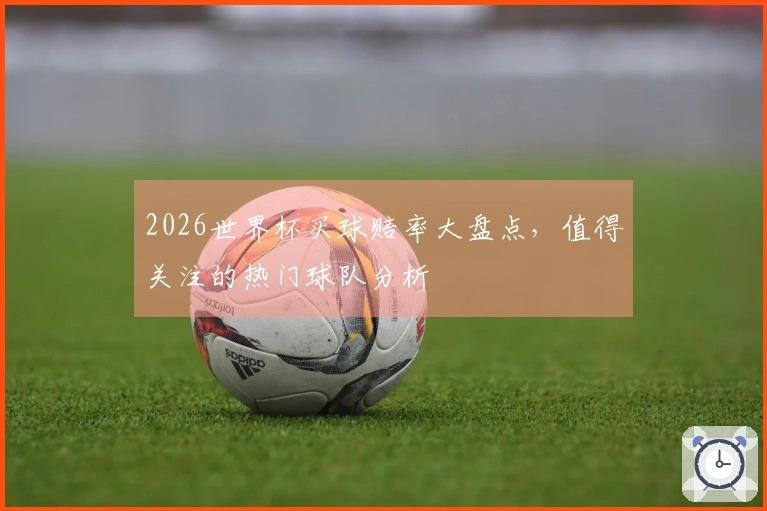 2026世界杯买球赔率大盘点，值得关注的热门球队分析