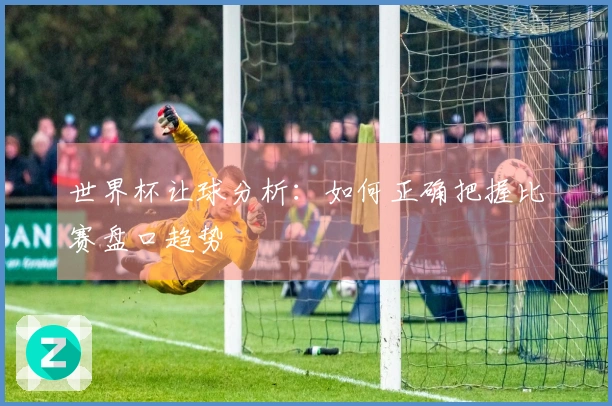 世界杯让球分析：如何正确把握比赛盘口趋势