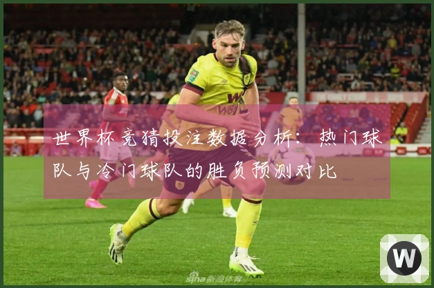 世界杯竞猜投注数据分析：热门球队与冷门球队的胜负预测对比