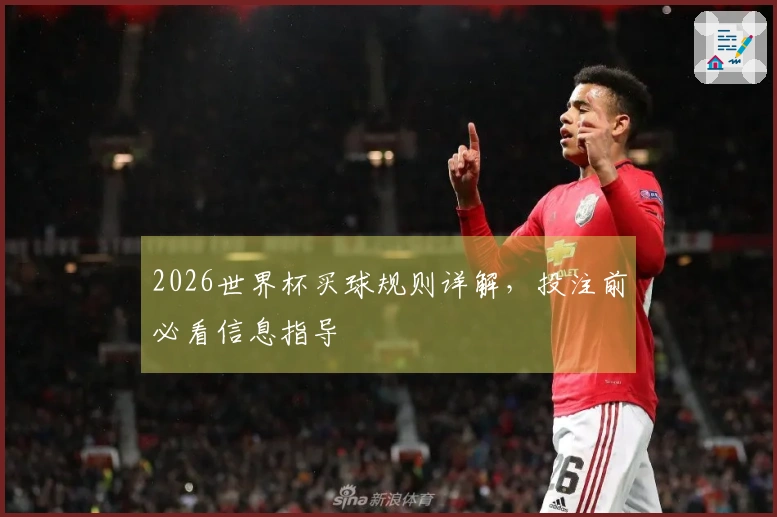 2026世界杯买球规则详解，投注前必看信息指导